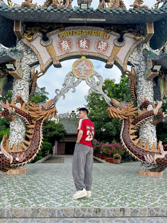 miếu nổi Phù Châu Sài Gòn