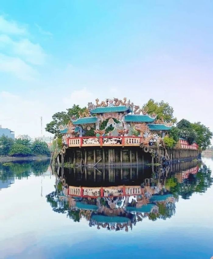 miếu nổi Phù Châu Sài Gòn