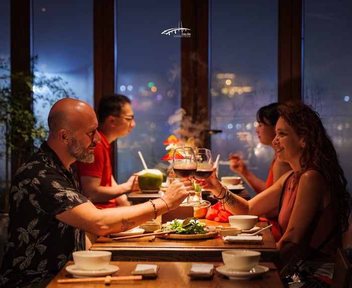 nhà hàng món Việt sang trọng ở Hà Nội - Cau Go Vietnamese Cuisine