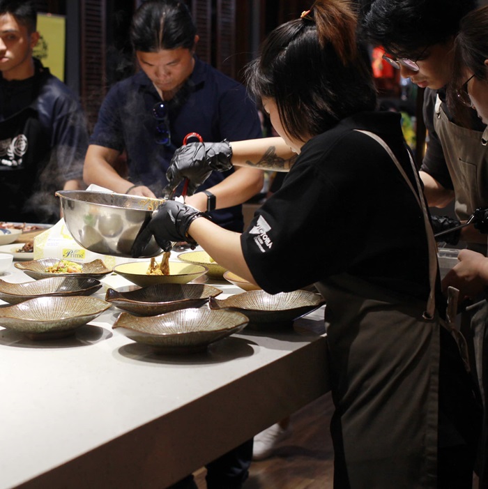 nhà hàng món Việt sang trọng ở Hà Nội - Gia Restaurant