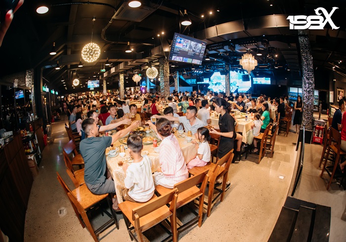 nhà hàng view biển Hạ Long - Nhà hàng Hải Sản 198X 