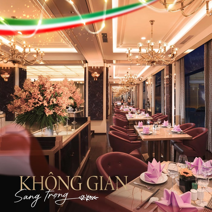 nhà hàng view biển Hạ Long - Nhà hàng Accogliente