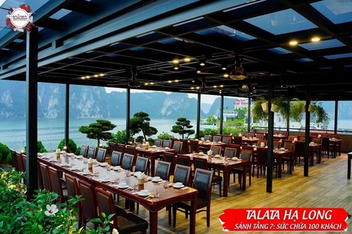 nhà hàng view biển Hạ Long - Nhà hàng Talata Hạ Long