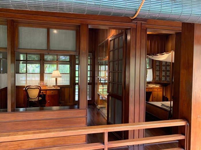 nhà sàn Bác Hồ Hà Nội - chất liệu