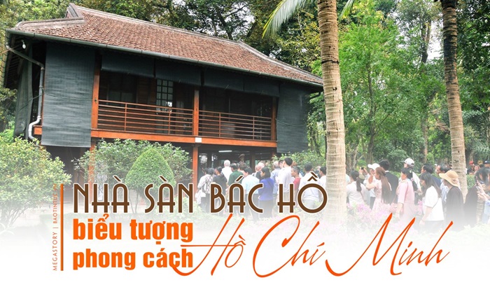 nhà sàn Bác Hồ Hà Nội - giá trị
