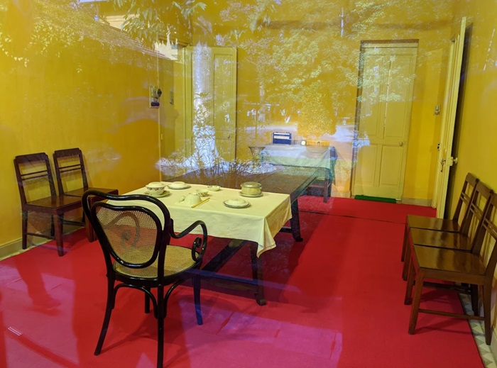 nhà sàn Bác Hồ Hà Nội - lưu ý