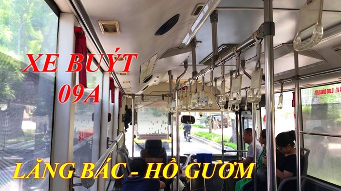 nhà sàn Bác Hồ Hà Nội - phương tiện