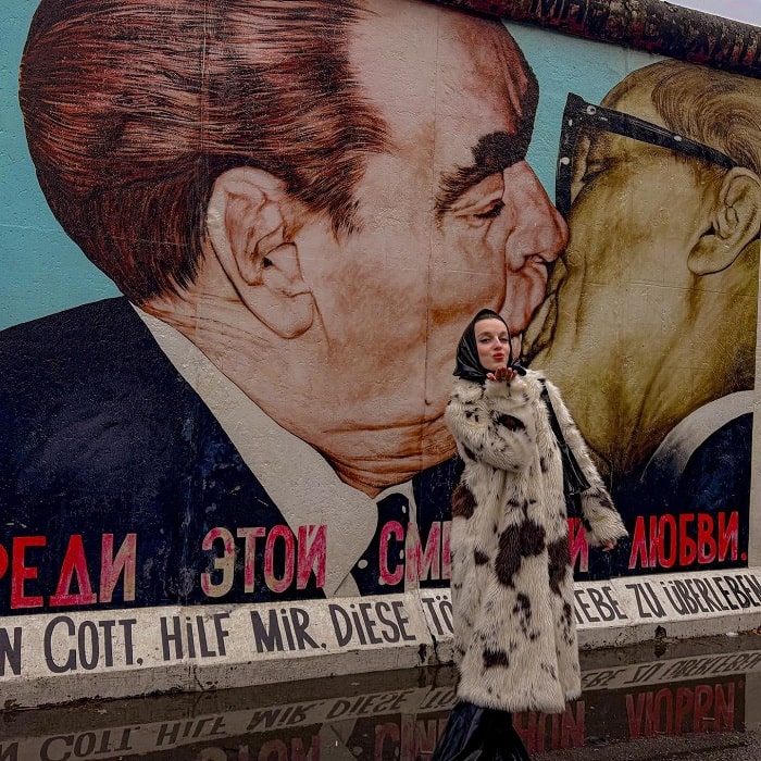 Tác phẩm ở phòng trưng bày East Side Đức