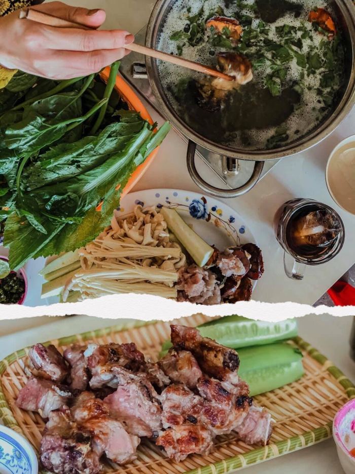 quán ăn ngon gần hồ Lắk Lắk Leo