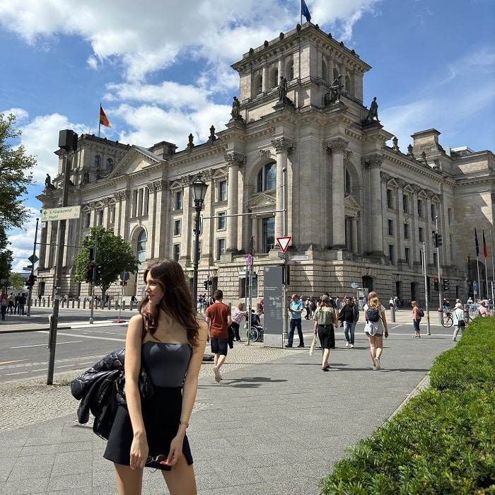 Khám phá quảng trường Pariser Platz Đức