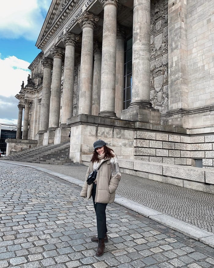 Vẻ đẹp của quảng trường Pariser Platz Đức