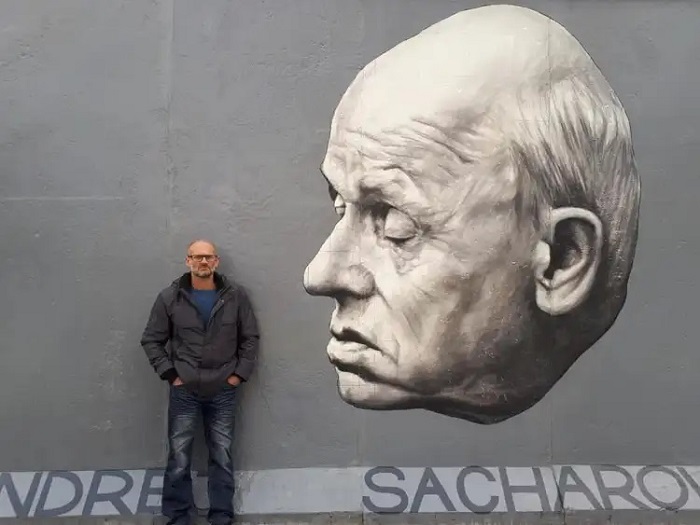 Tác phẩm ở phòng trưng bày East Side Đức