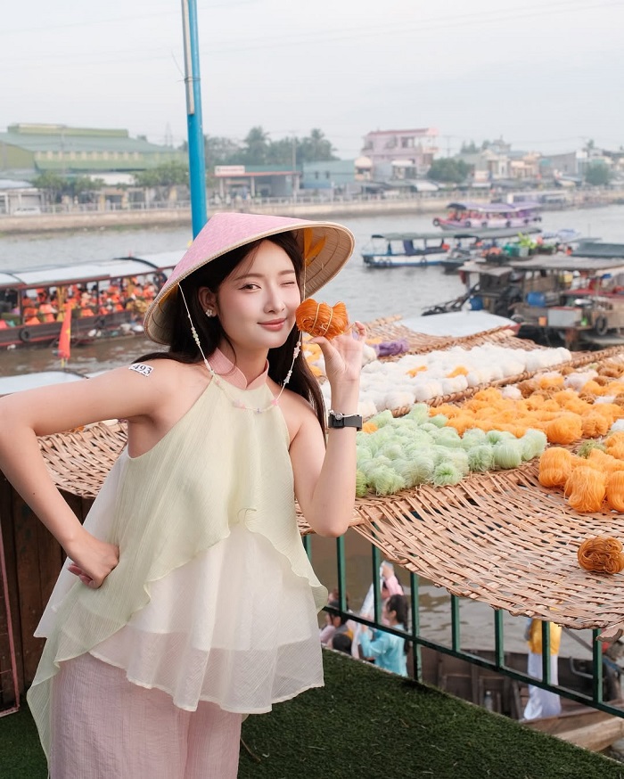 Cần Thơ là thành phố đáng sống nhất Việt Nam với nhịp sống chậm rãi