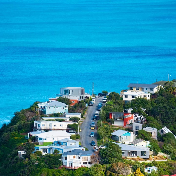 Wellington là một trong những thành phố sạch nhất thế giới có dân số ít