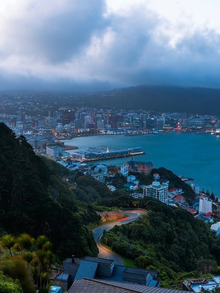 Wellington là một trong những thành phố sạch nhất thế giới có khí hậu mát mẻ