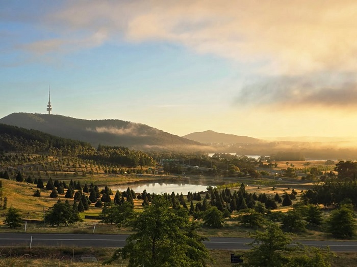 Canberra là một trong những thành phố sạch nhất thế giới mà bạn nên ghé thăm