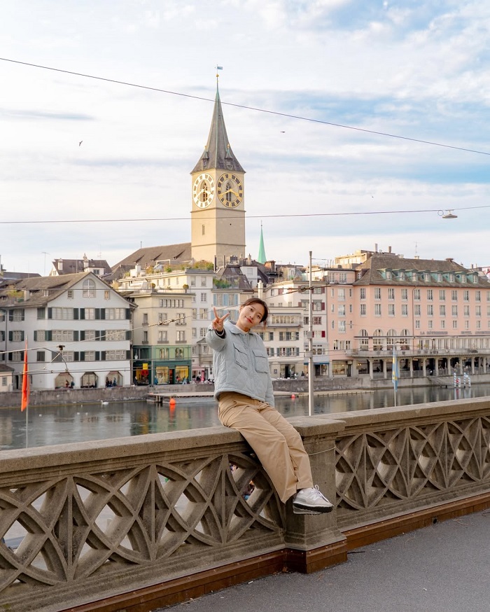 Zurich là một trong những thành phố sạch nhất thế giới hấp dẫn du khách