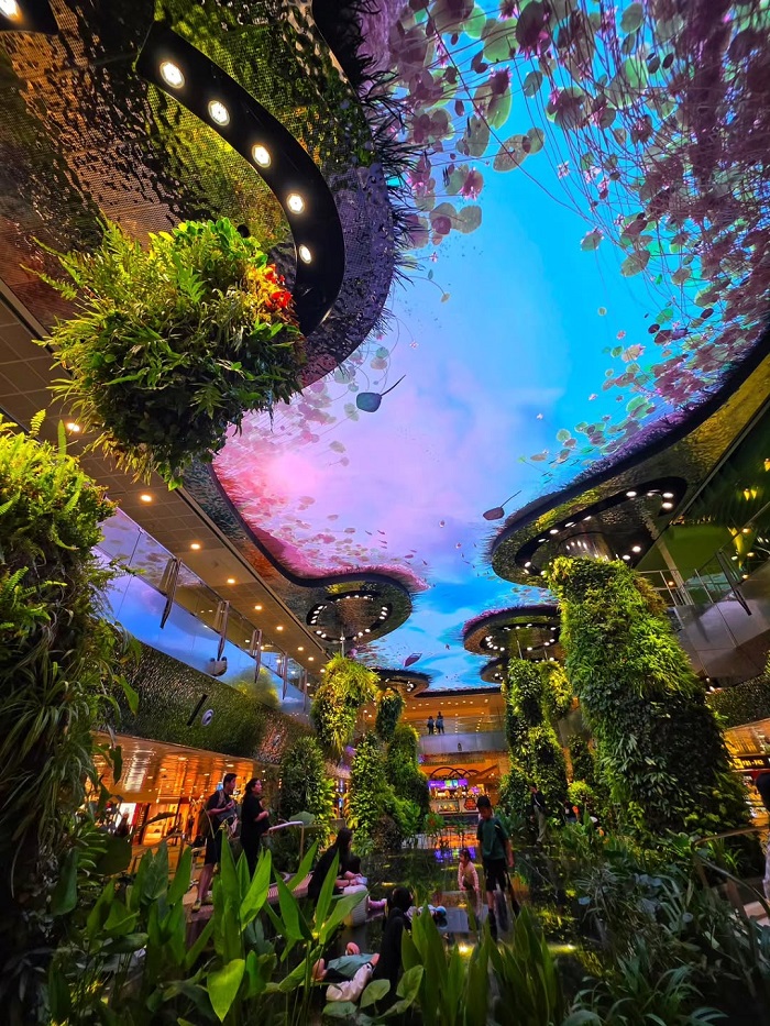 Singapore là một trong những thành phố sạch nhất thế giới mà du khách yêu thích