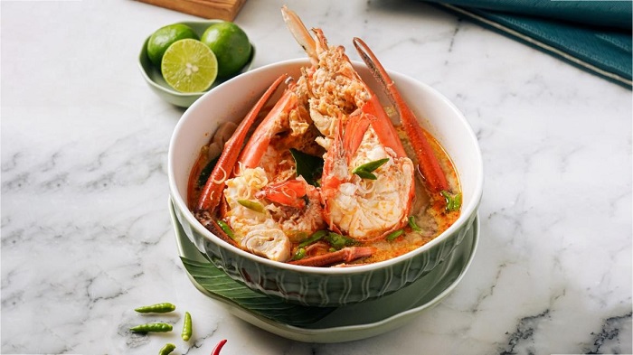 Khao Jaan Prod Restaurant là địa điểm thưởng thức Tom Yum Thái Lan ngon nhất Bangkok