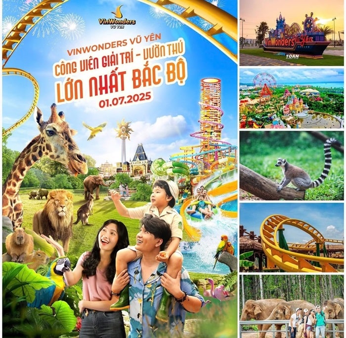 VinWonders Vũ Yên Hải Phòng - dự án giải trí