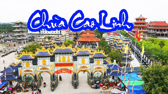 VinWonders Vũ Yên Hải Phòng - Chùa Cao Linh