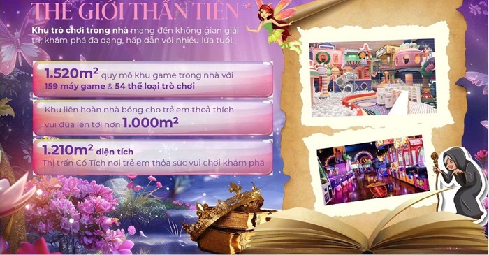 VinWonders Vũ Yên Hải Phòng - Thế giới thần tiên