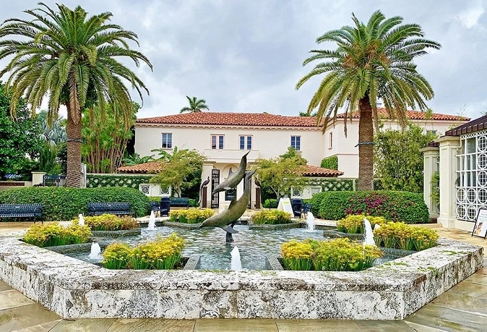 Vườn Điêu khắc Philip Hulitar là thị trấn Palm Beach Mỹ 