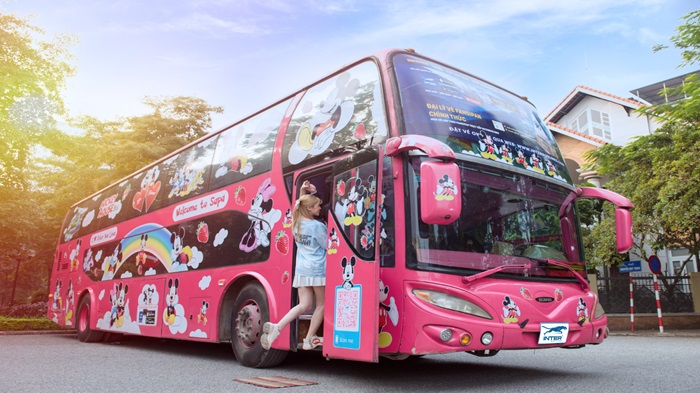 xe khách Hà Nội đi Sapa - Xe khách Interbuslines 