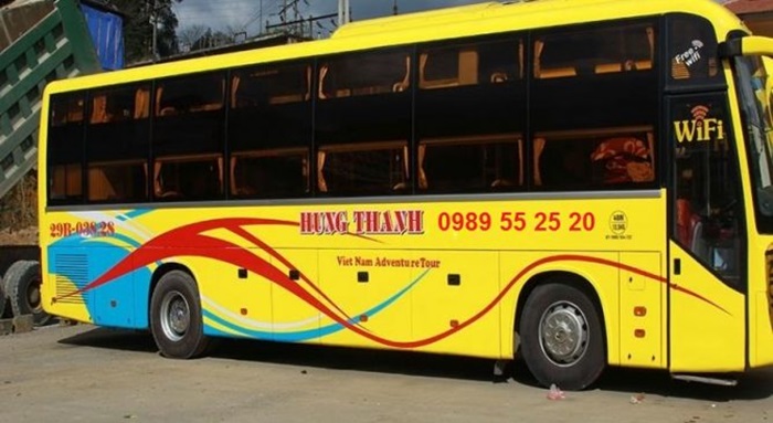 xe khách Hà Nội đi Sapa - Xe khách Hưng Thành