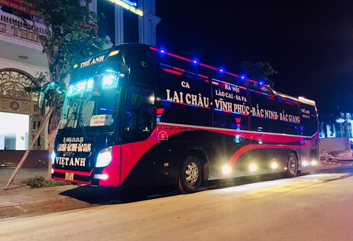 xe khách Hà Nội đi Sapa - Xe khách Thế Anh
