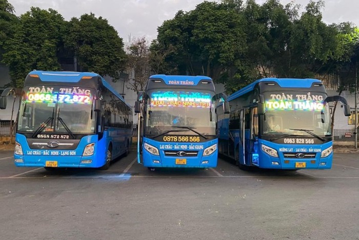 xe khách Hà Nội đi Sapa - Xe khách Toàn Thắng