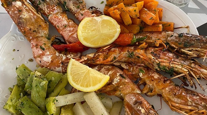 Ở Marrakech còn nổi tiếng các món hải sản tươi ngon, vừa miệng - Ảnh: Tripadvisor