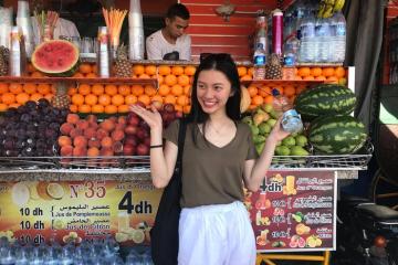 Một ngày ăn "sập" ẩm thực đường phố ở Marrakech