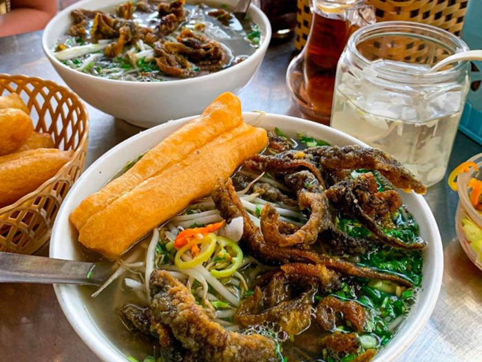 Ăn gì ở Ninh Bình trong 1 ngày? Gợi ý cho bạn là món miến lươn - Ảnh: Ninh Bình