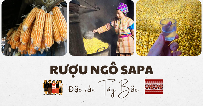 Rượu ngô là đặc sản Sapa mua về làm quà rất hợp với đấng mày râu - Ảnh: Internet