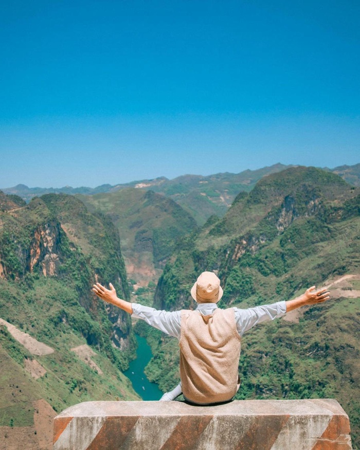 Đèo Mã Pí Lèng - điểm check-in đẹp nhất Hà Giang - Ảnh: MIA