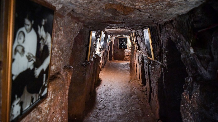 Nếu bạn sợ chỗ kín, mà lịch trình du lịch Quảng Trị tự túc có thăm địa đạo Vịnh Mốc thì nên cân nhắc - Ảnh: Internet