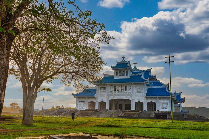 Thánh Địa La Vang - điểm hành hương của cộng đồng Công giáo - Ảnh: Internet