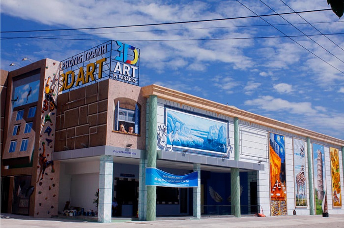 Bảo tàng tranh 3D Art In Paradise điểm đến hấp dẫn trẻ em và người lớn - Ảnh: Internet