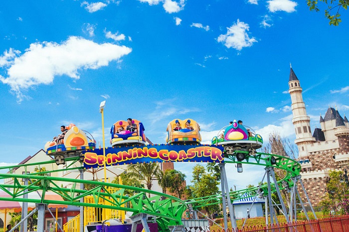 VinWonders Nam Hội An đích thực là khu vui chơi trẻ em ở Đà Nẵng hoàn hảo, đa dạng trò chơi - Ảnh: Internet