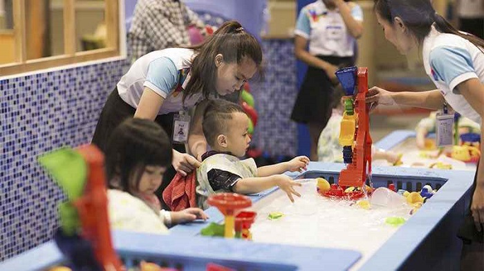 Helio Center là khu vui chơi trẻ em ở Đà Nẵng được nhiều gia đình lựa chọn - Ảnh: Internet