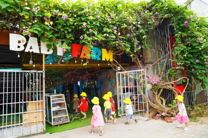 Baby Farm là khu vui chơi trẻ em ở Đà Nẵng an toàn và thú vị - Ảnh: Internet