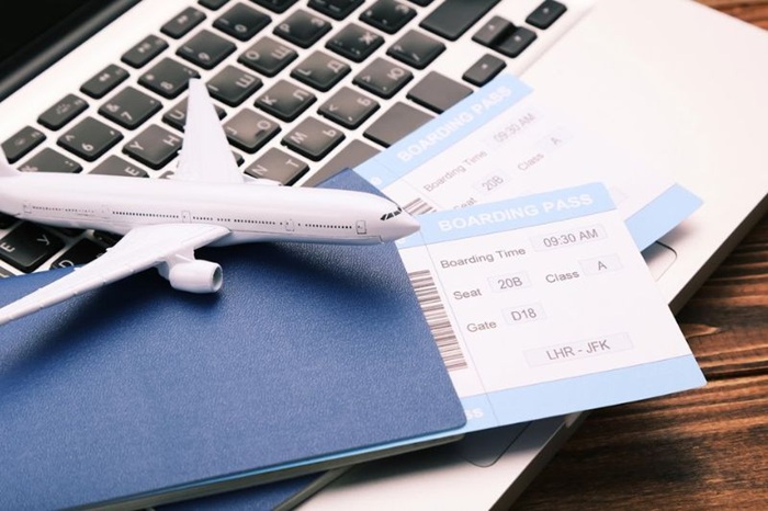 Bạn nên mua vé máy bay trước thời gian đi châu Phi khoảng 1 tháng để tiết kiệm ngân sách - Ảnh: Etrip4u