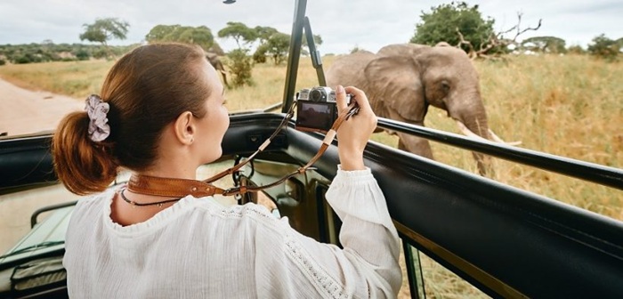Trải nghiệm safari châu Phi đem đến nhiều cung bậc cảm xúc - Ảnh: Style Magazine