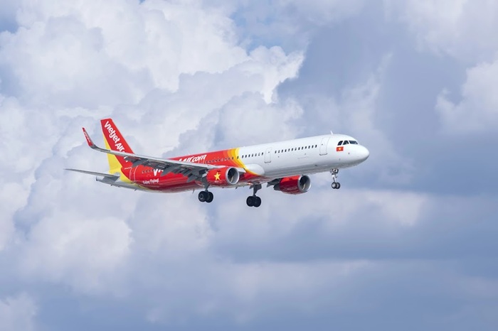 Săn vé máy bay trước thời điểm đi 1 tháng để tiết kiệm ngân sách - Ảnh: Vietjet Air