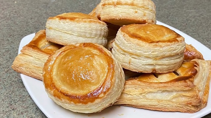 Bánh ngàn lớp Tây An được nhiều thực khách đánh giá cao - Ảnh: Internet