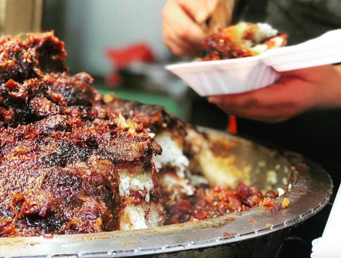 Đừng quên thưởng thức bánh zenggao cực kỳ lạ miệng ở Tây An Trung Quốc - Ảnh: Internet