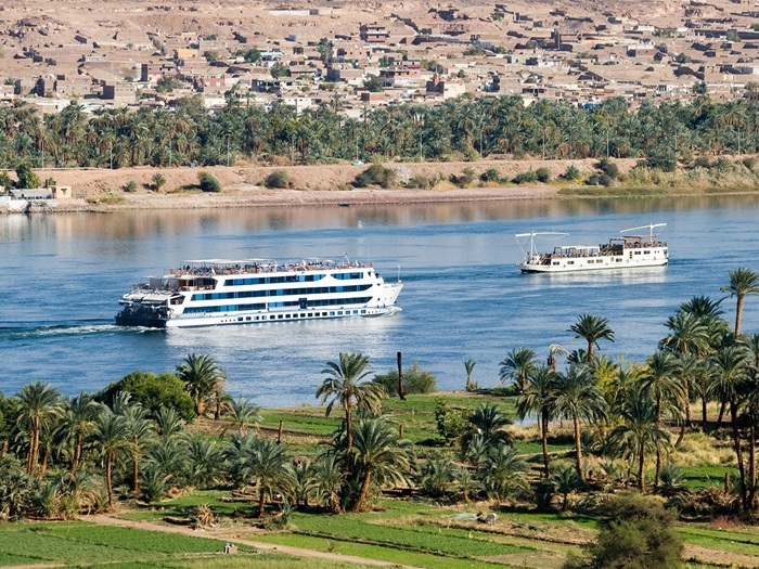 Trải nghiệm du thuyền trên sông Nile - Ảnh: On The Go Tours