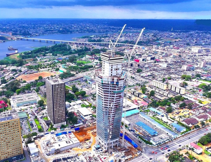 Những tòa nhà chọc trời ở Abidjan - Ảnh: Tripadvisor