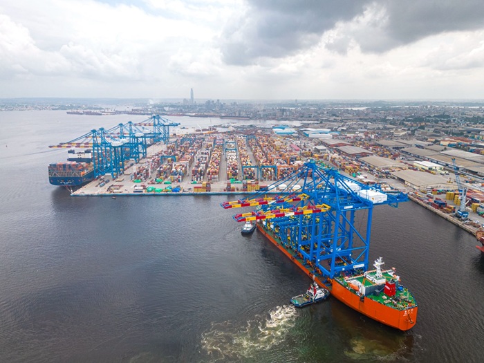 Cảng biển nhộn nhịp ở Abidjan - Ảnh: Port Autonome d'Abidjan